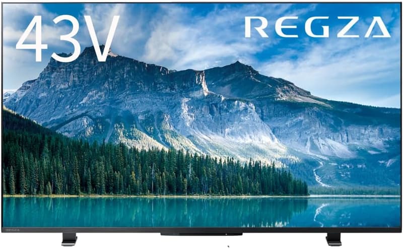 REGZA 43M550M 43インチ 4K スマートテレビ Airplay対応
