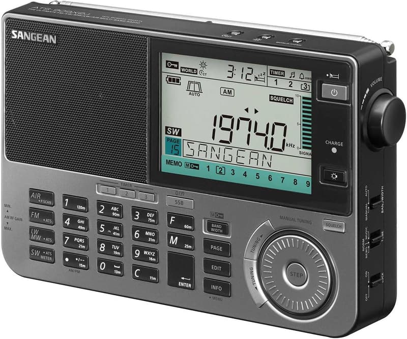 マルチバンド短波ラジオ Sangean ATS-909X2J 国内正規品