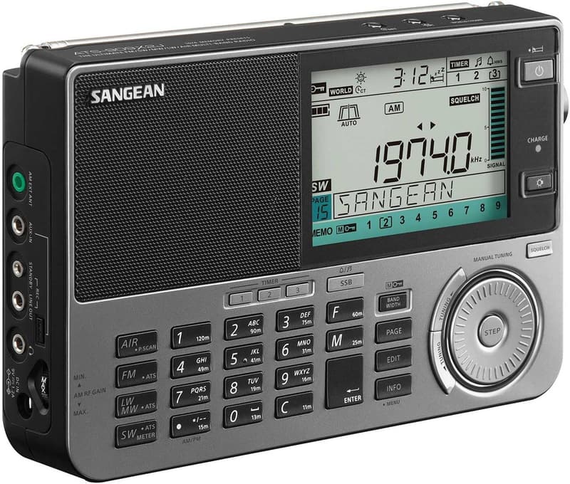 マルチバンド短波ラジオ Sangean ATS-909X2J 国内正規品