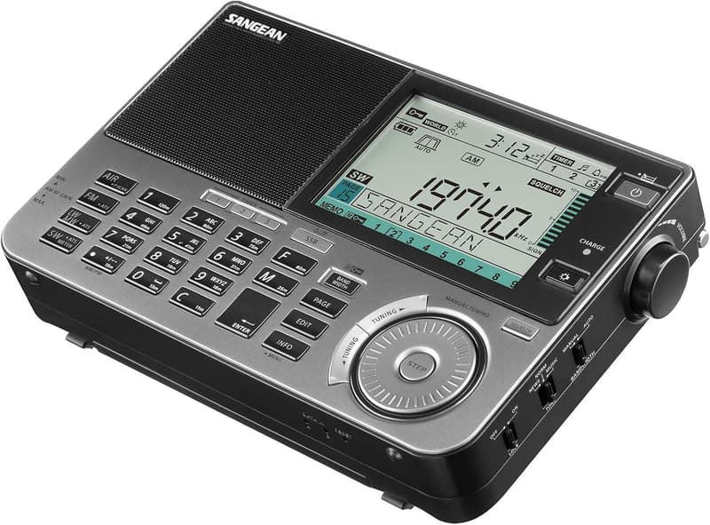 マルチバンド短波ラジオ Sangean ATS-909X2J 国内正規品