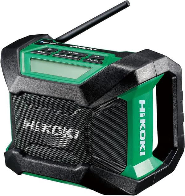 ハイコーキ コードレスラジオ UR18DA(NN) ブルートゥース搭載 14.4V/18V対応 小型軽量タイプ