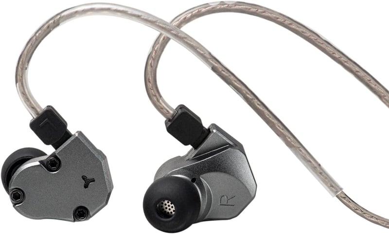 ハイファイエントリーレベル中華イヤホン TINHIFI C2 10mmダイナミックドライバー 取り外し可能2ピンケーブル CNCアルミキャビティ
