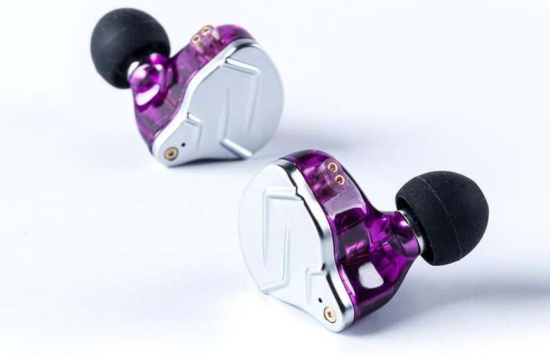 KZ ZSN Pro ハイブリッドカナル型イヤホン 1BA+1DD 高遮音性 3.5mmプラグ マイク付き