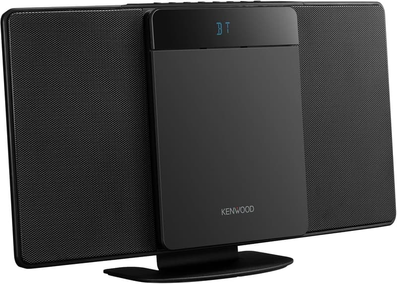 Bluetooth対応 コンパクトCDラジオ KENWOOD LCA-10 USB再生