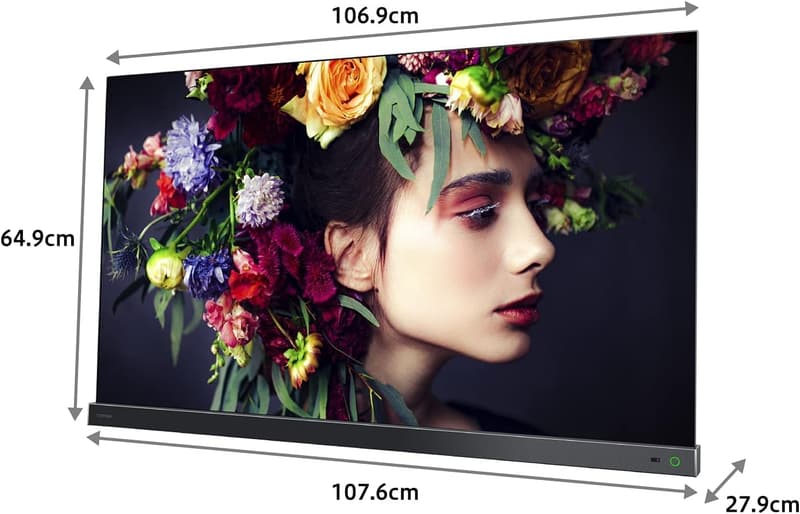 48インチ 4K有機ELテレビ レグザ 48X9400S 外付けHDD全番組自動録画機能 (2021年モデル)