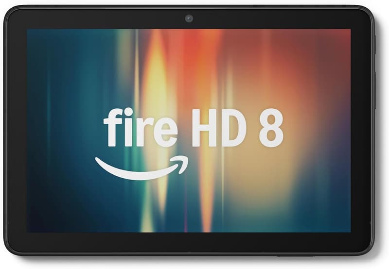 持ち運びに便利な8インチタブレット - Amazon Fire HD 8 (32GB, ブラック)