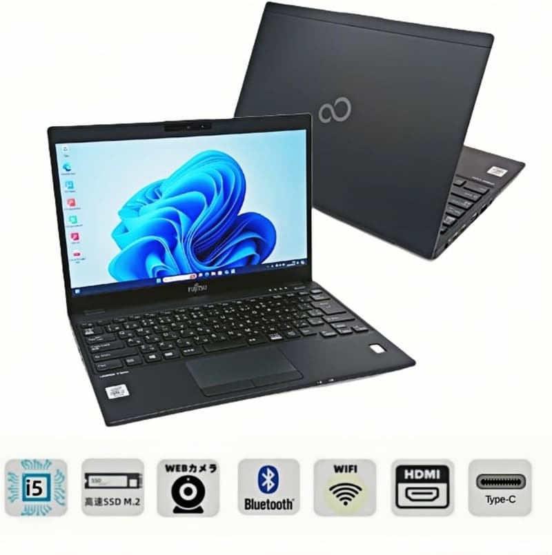 富士通 ノートパソコン LIFEBOOK U9310 13.3型FHD SSD搭載 ビジネス向け 超軽薄モデル