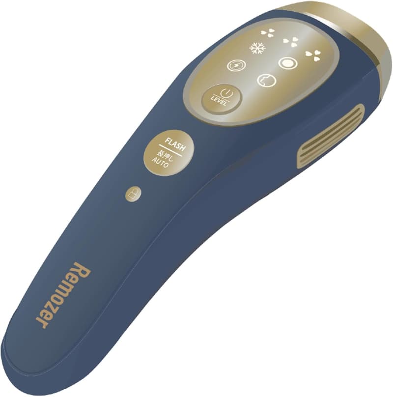 家庭用脱毛器 Remozer 2 Pro メンズ VIO対応 99.9万回照射 日本製