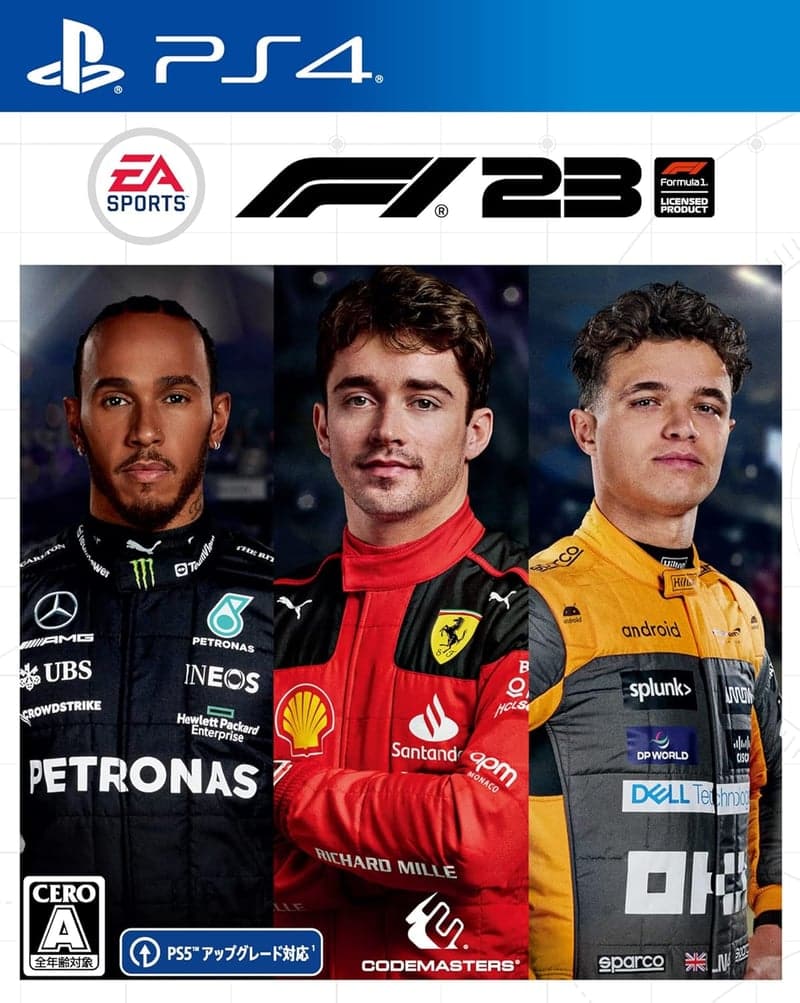F1 23 - PlayStation 4用レーシングゲーム