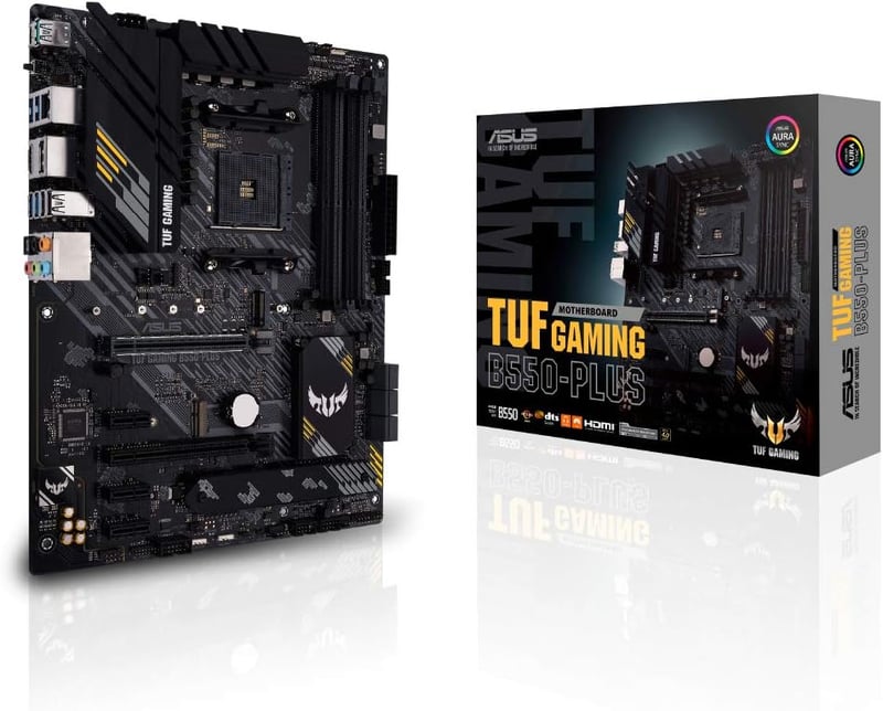 TUF GAMING B550-PLUS AM4対応 ATXマザーボード (ASUS AMD B550搭載)