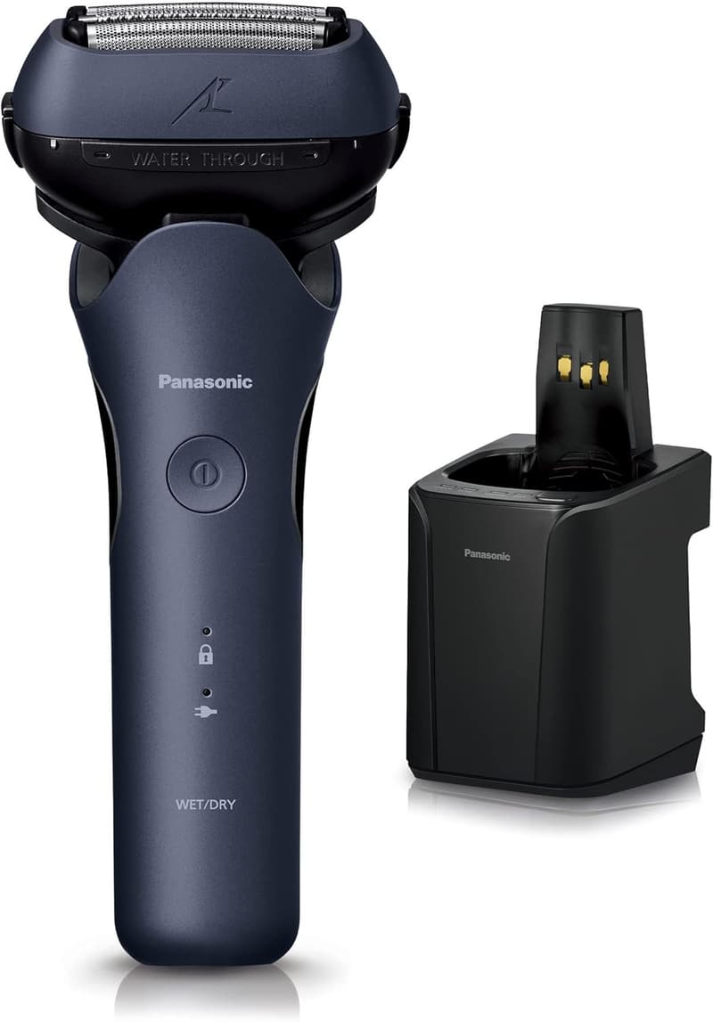 パナソニック メンズシェーバー ラムダッシュ 3枚刃 全自動洗浄器付き お風呂剃り対応