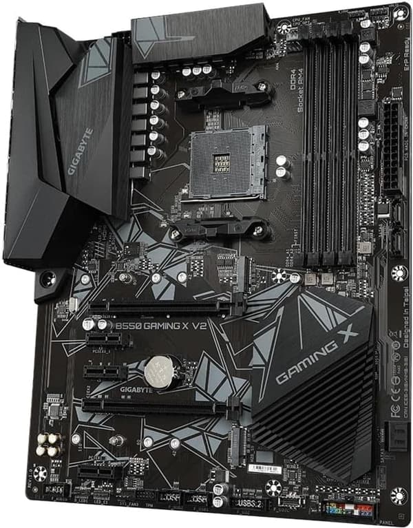 GIGABYTE B550 GAMING X V2 ATXマザーボード（Socket AM4, DDR4）【AMD Ryzen対応】