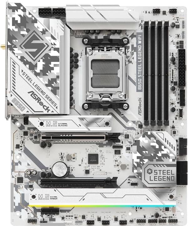 B650チップセット DDR5対応 ATX マザーボード AMD Ryzen 7000系列用 WiFi搭載【国内正規品】