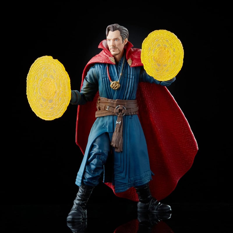 スパイダーマン:ノー・ウェイ・ホーム ドクター・ストレンジ 6インチ アクションフィギュア ビルド・ア・フィギュア・パーツ付き