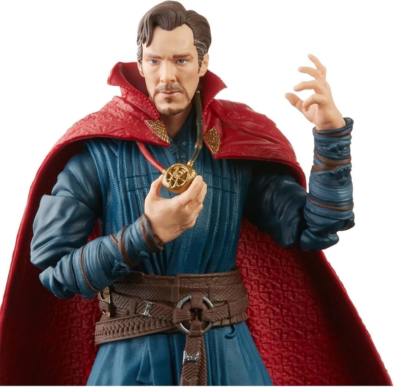 スパイダーマン:ノー・ウェイ・ホーム ドクター・ストレンジ 6インチ アクションフィギュア ビルド・ア・フィギュア・パーツ付き
