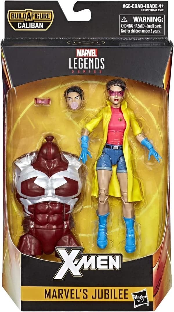 X-MEN マーベルレジェンド カリバンシリーズ 6インチ アクションフィギュア ジュビリー