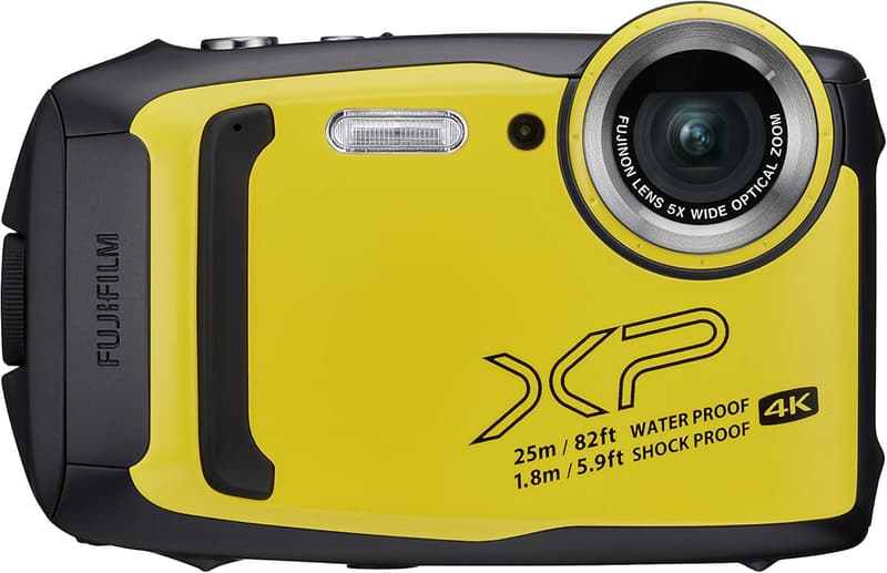 防水カメラ 富士フイルム XP140 イエロー