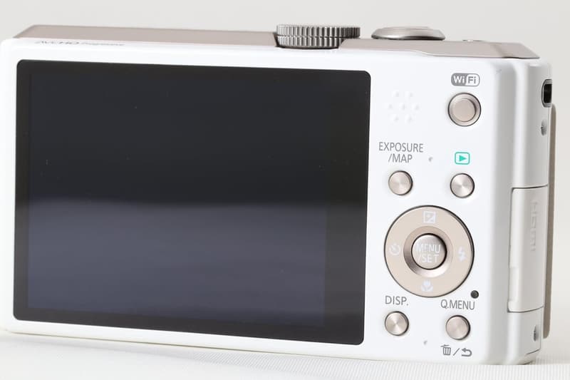 パナソニック ルミックス TZ40 ホワイト 光学20倍 デジタルカメラ