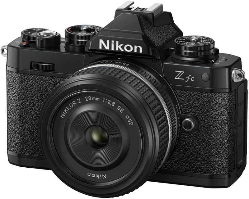 Nikon Z fc ブラック ミラーレス一眼 28mm f/2.8 スペシャルエディション キット