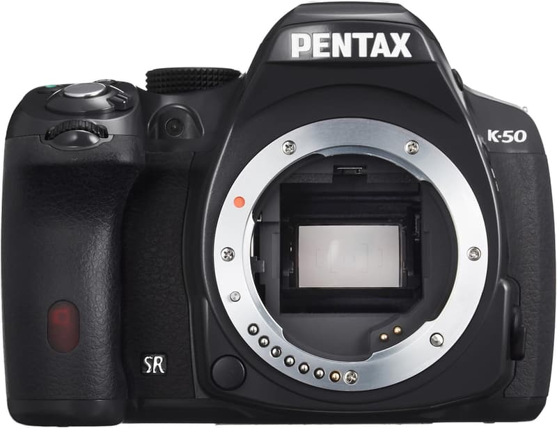 PENTAX K-50 デジタル一眼レフカメラ ボディ ブラック