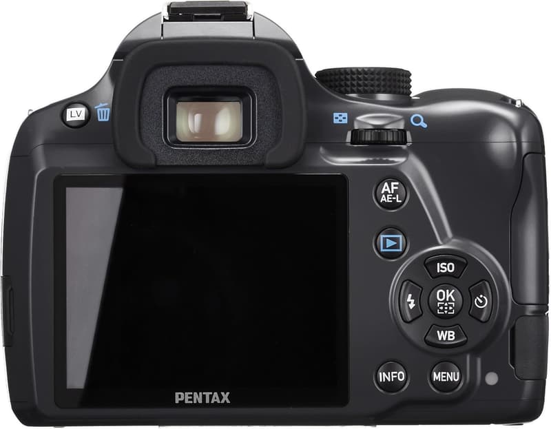 PENTAX K-50 デジタル一眼レフカメラ ボディ ブラック