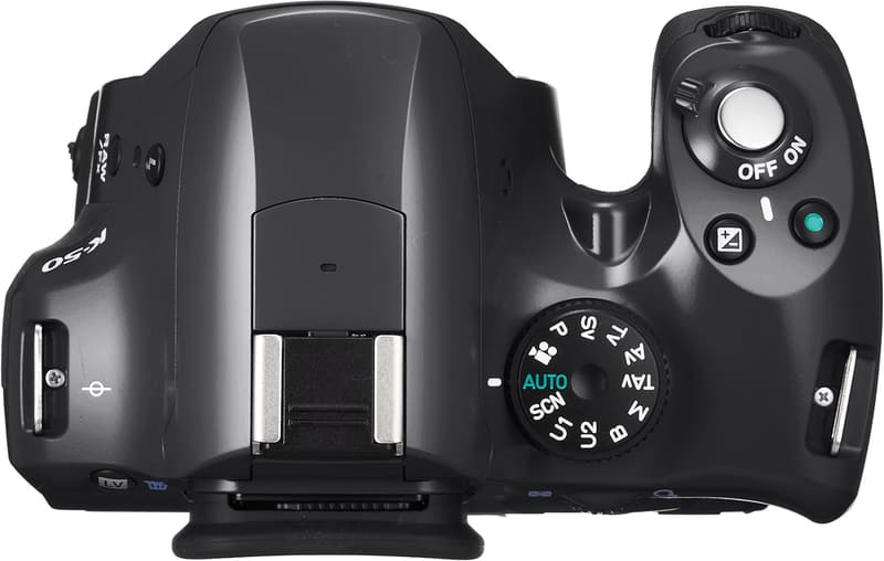 PENTAX K-50 デジタル一眼レフカメラ ボディ ブラック