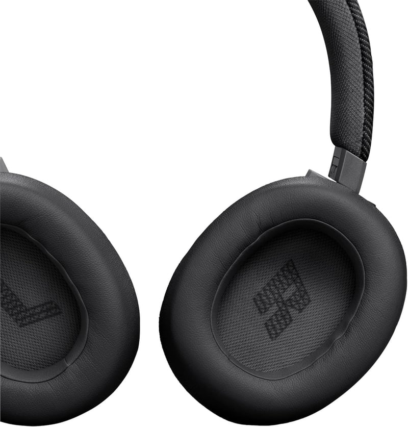 JBL LIVE 770 NC Bluetoothオーバーイヤーヘッドホン ブラック