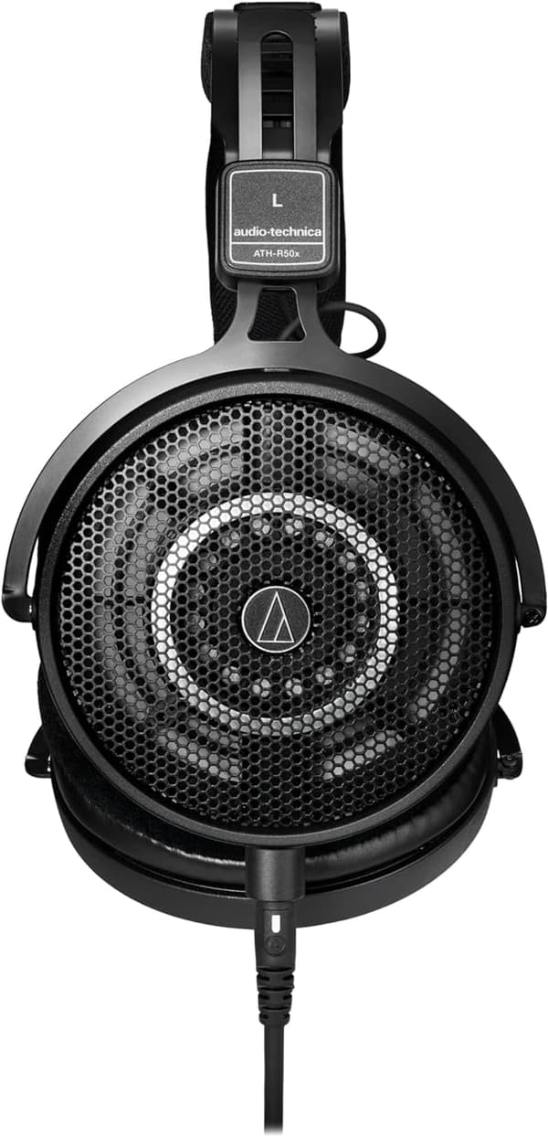 オーディオテクニカ ATH-R50x 開放型モニターヘッドホン【DTM・音楽鑑賞用、着脱式ケーブル付】