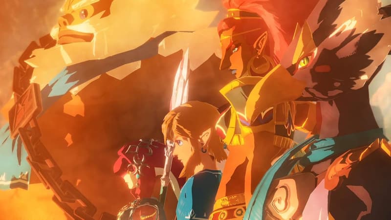 ゼルダ無双 厄災の黙示録 - Nintendo Switch