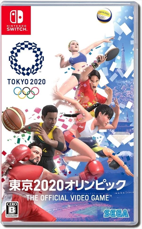 東京2020オリンピック公式ビデオゲーム - Nintendo Switch