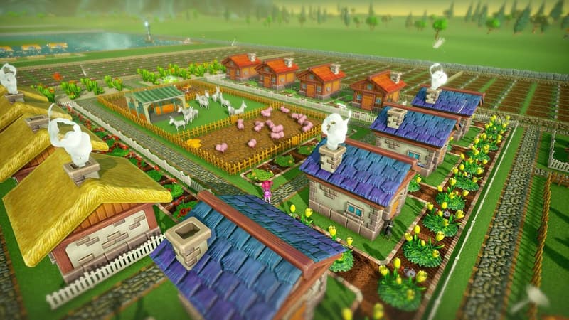 ファームライフ - Nintendo Switchゲーム