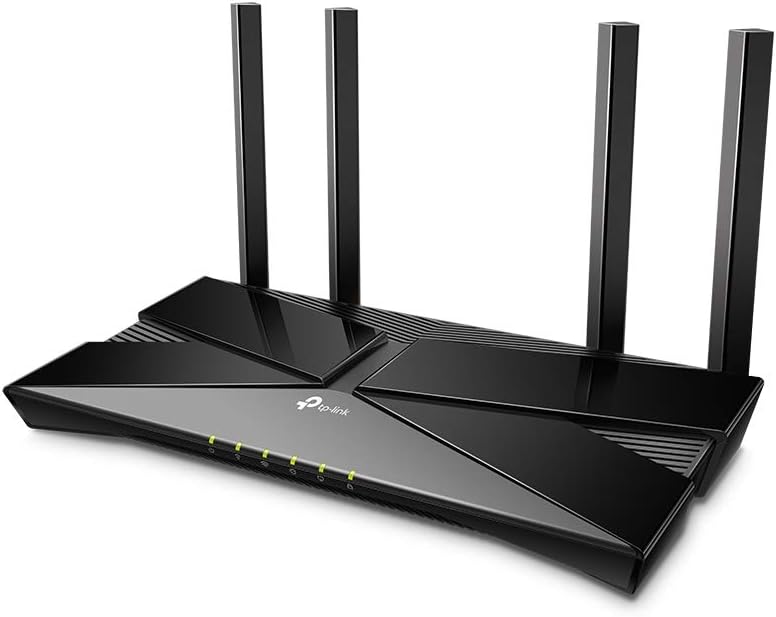 PS5対応 TP-Link WiFi6ルーター AX1800 OneMesh無線LAN (1201Mbps/574Mbps) ゲーミングモデル