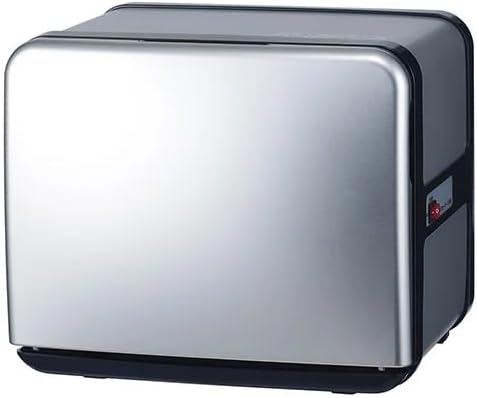 業務用タオルウォーマー シルバー 8L 小型 27×32×27cm