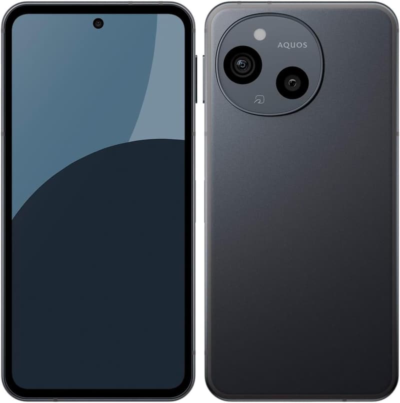 AQUOS sense9 6GB/128GB ブラックスマートフォン