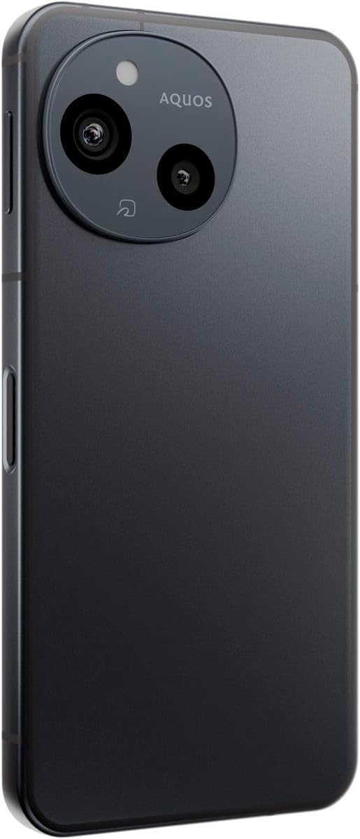 AQUOS sense9 6GB/128GB ブラックスマートフォン