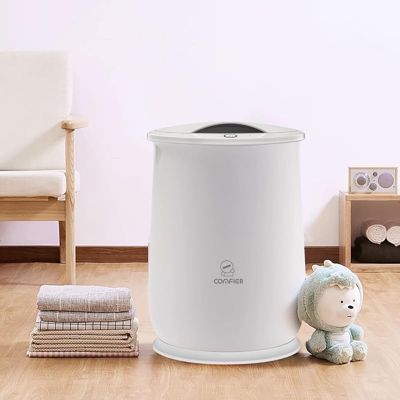 お父さん・お母さんへのギフト COMFIER ホットタオルウォーマー 特大サイズ 10分でホットタオル 自動シャットオフ