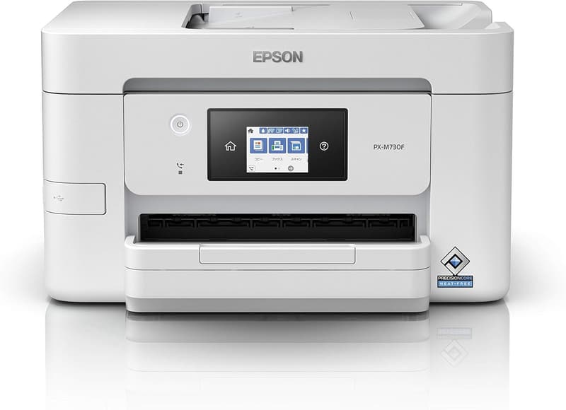 エプソン A4ビジネスインクジェット複合機 FAX付き PX-M730F