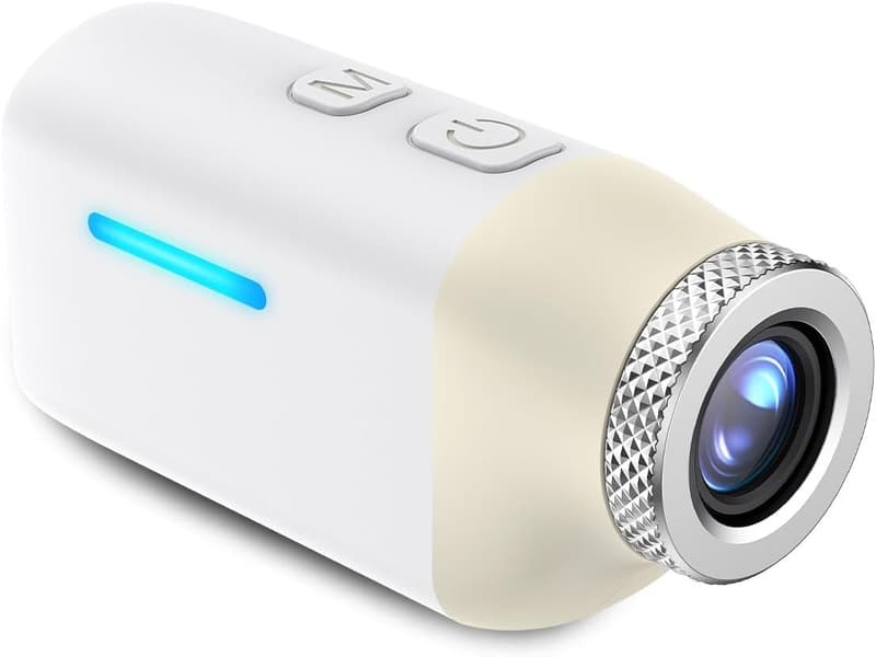 ゴルフ用超小型レーザー距離計 MINI+PRO - 1000M測定・充電式・軽量・高低差測定対応