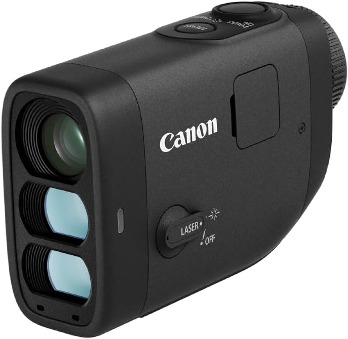 ゴルファー向け Canon PowerShot GOLF 手ブレ補正レーザー距離計