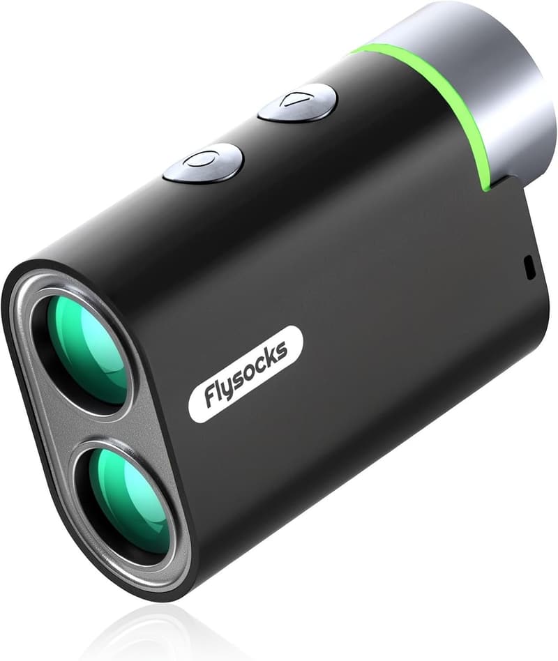 ゴルフ用ミニレーザー距離計 PF120 - 高透過率・軽量・タイプC充電式・防塵防水