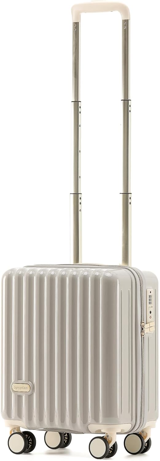 機内持ち込みスーツケース 小型 超軽量 26L TSAロック搭載 1泊2日用 レディース ユニセックス