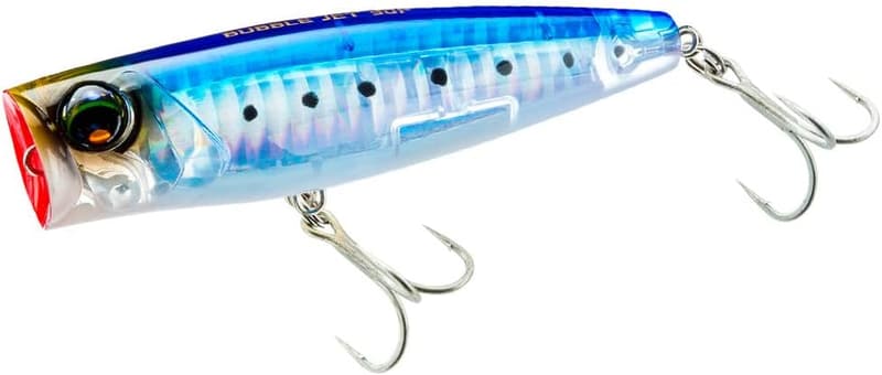 バブルジェットポッパー L-ブルー 90〜120mm 23.5〜45g (青物)