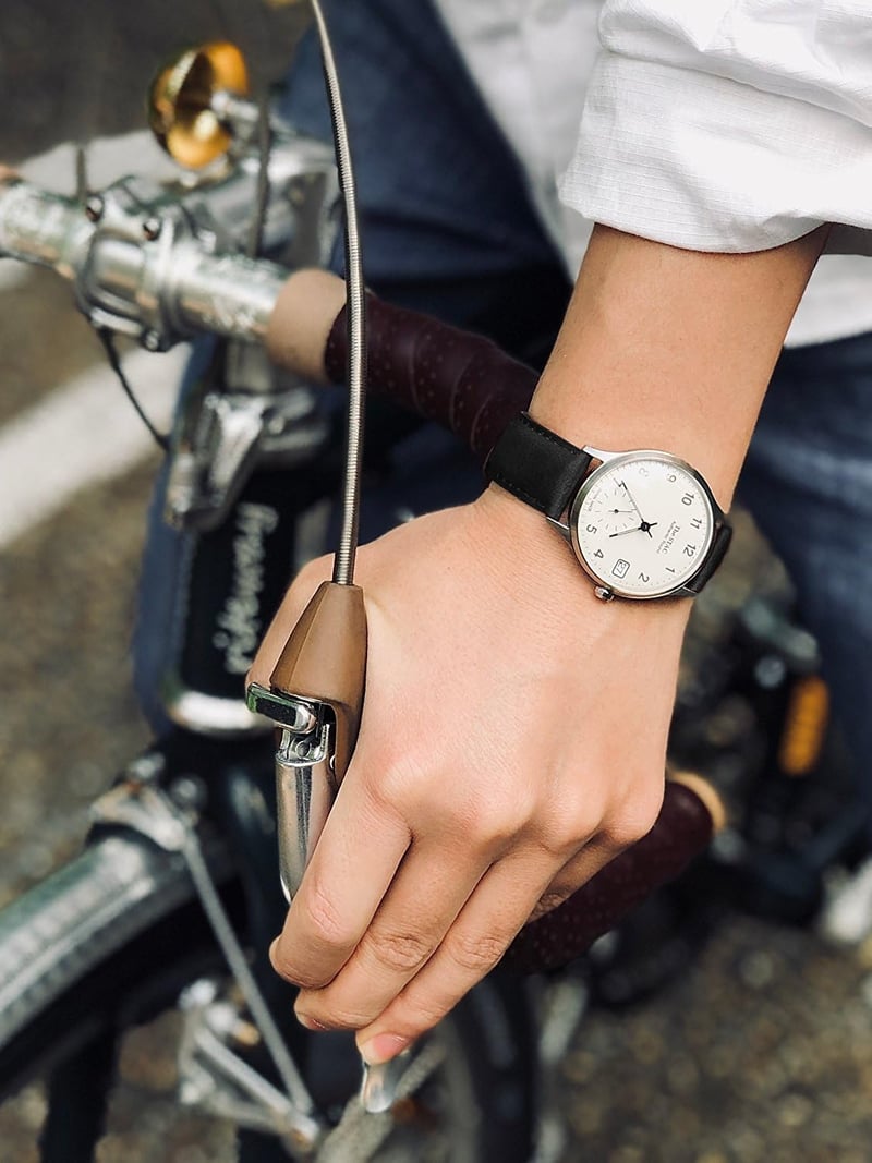 国産クラシック腕時計 36mm メンズレディース用 Authentic Round