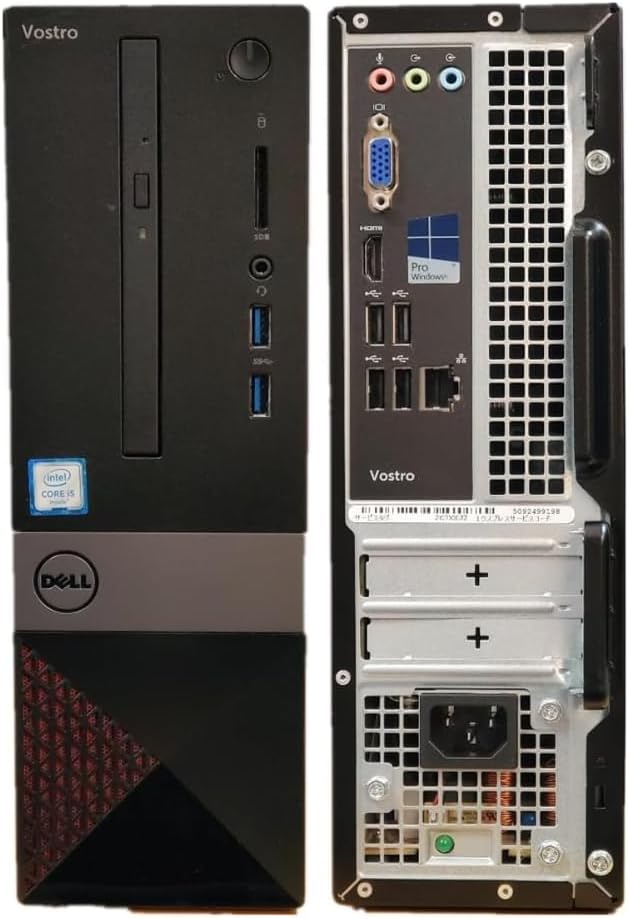 富士通 Core i5デスクトップPC（Windows 11 Pro/Office 2021/16GBメモリ/512GB SSD）ビジネス向けスリムモデル