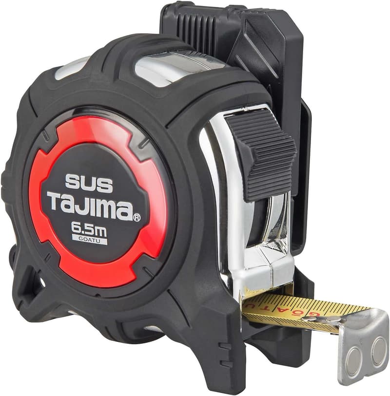 タジマ 剛厚セフG ステンレス製コンベックステープ 6.5m×25mm
