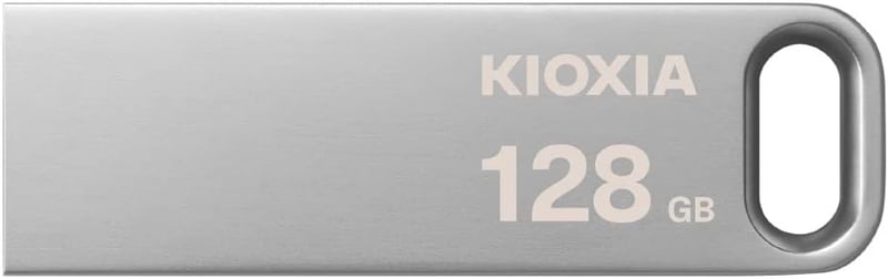 KIOXIA USBフラッシュメモリ 128GB USB3.2 Gen1 最大読出速度200MB/s