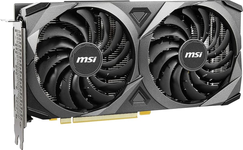 MSI GeForce RTX 3060 VENTUS 2X 12G OC グラフィックスボード