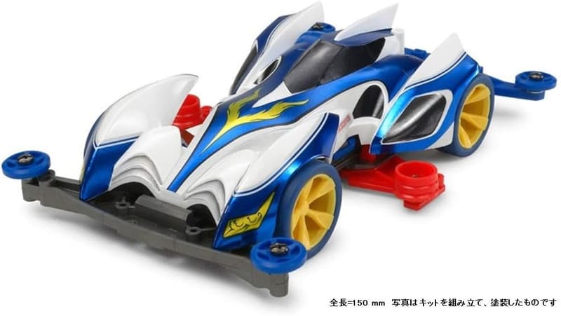 シャイニングスコーピオン プレミアム スーパーIIシャーシ【タミヤ フルカウルミニ四駆】