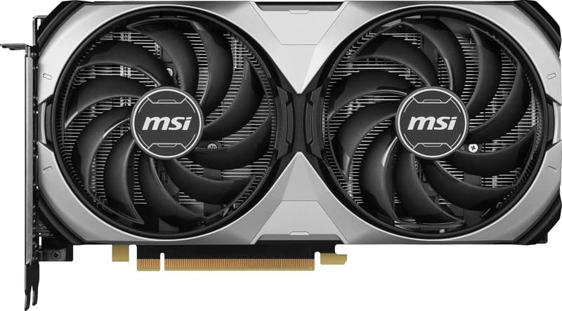 MSI GeForce RTX 4070 VENTUS 2X E 12G OC コンパクト グラフィックスカード