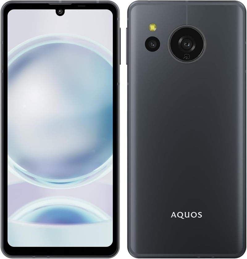 AQUOS sense8 SH-M26 コバルトブラック 6.1型 6GB/128GB SIMフリー